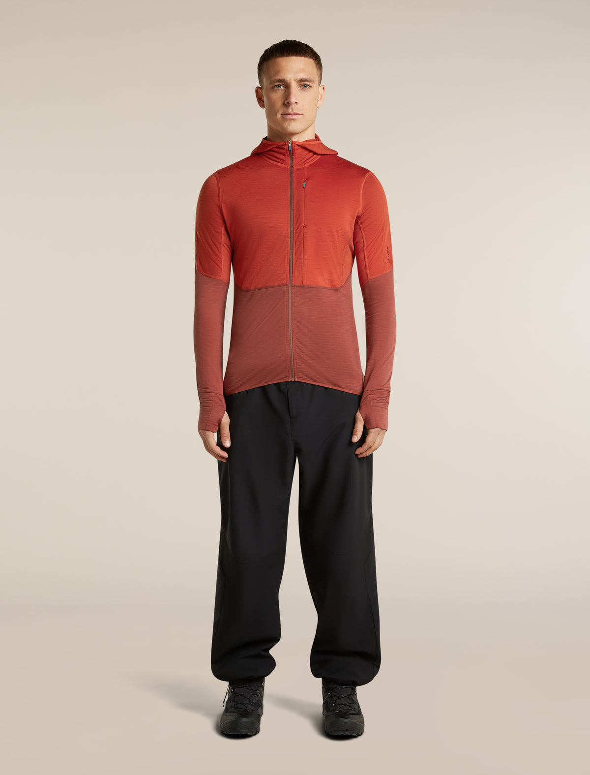 Sweat à capuche zippé 200 RealFleece™ Descender  - 3