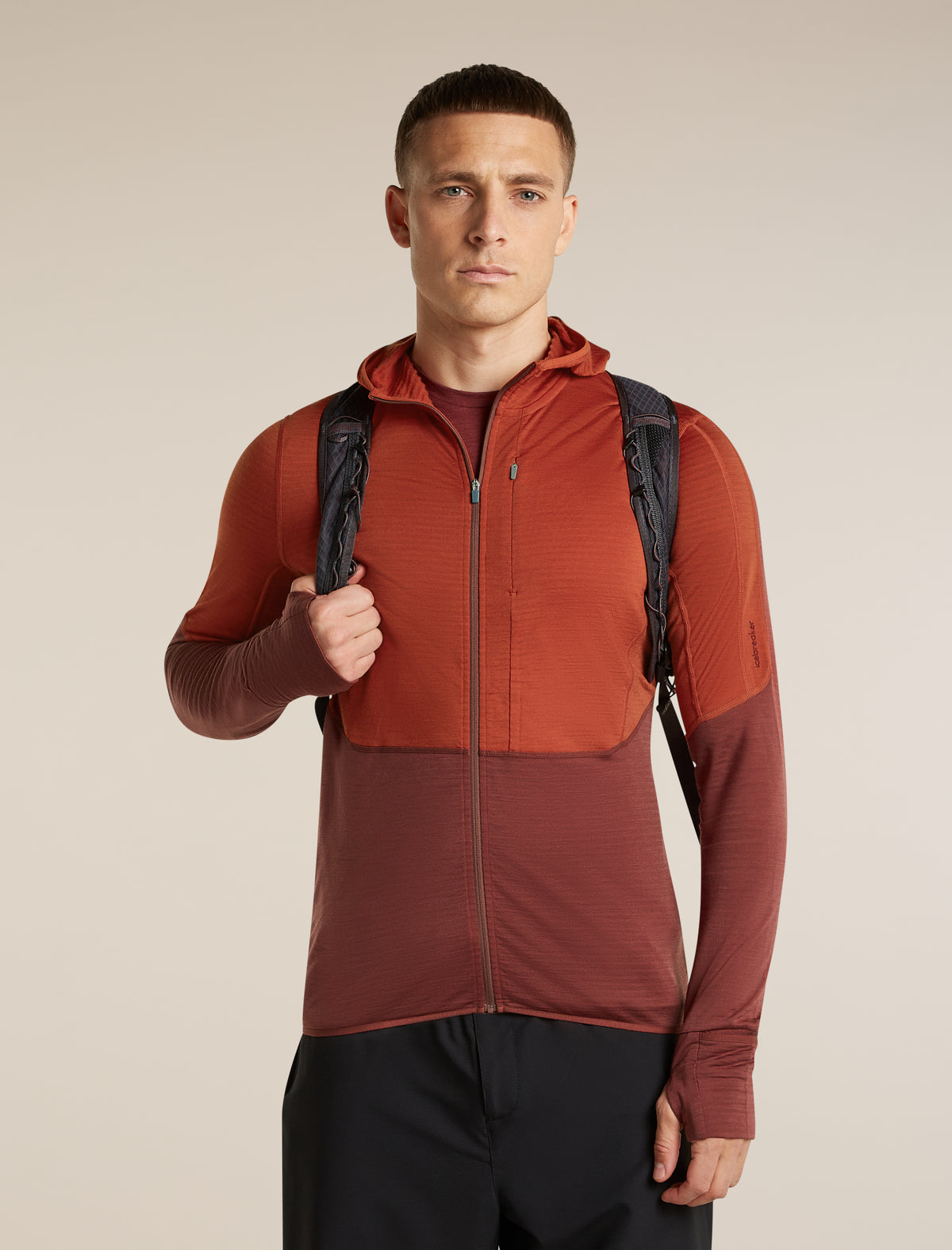 Sweat à capuche zippé 200 RealFleece™ Descender  - 5