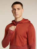 Sweat à capuche zippé 200 RealFleece™ Descender  - 6