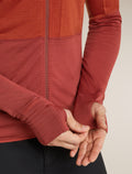 Sweat à capuche zippé 200 RealFleece™ Descender  - 7