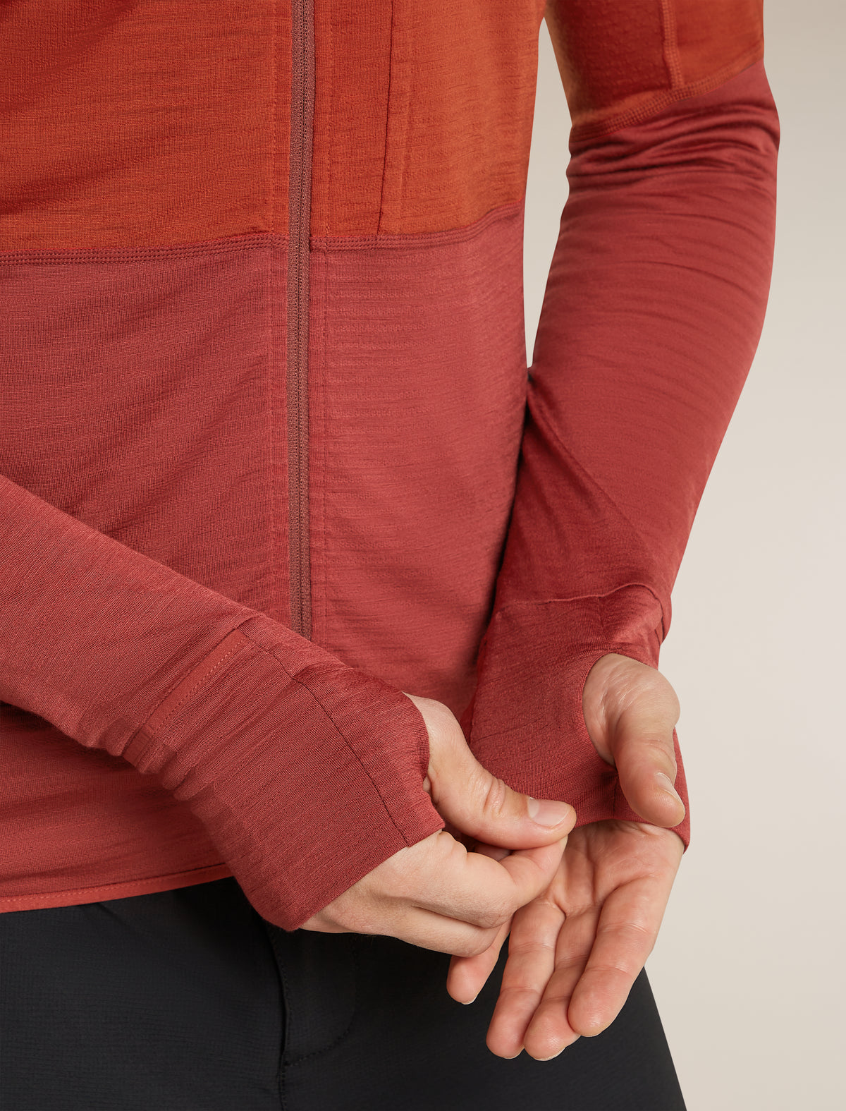 Sweat à capuche zippé 200 RealFleece™ Descender  - 7