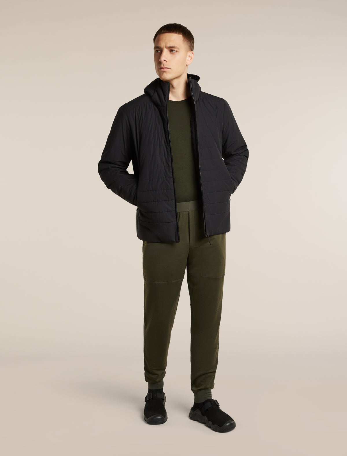 300 RealFleece™ Descender Jogger Dk Loden - 4