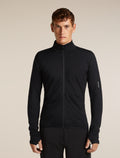 300 RealFleece™ Descender Zip Black - 1