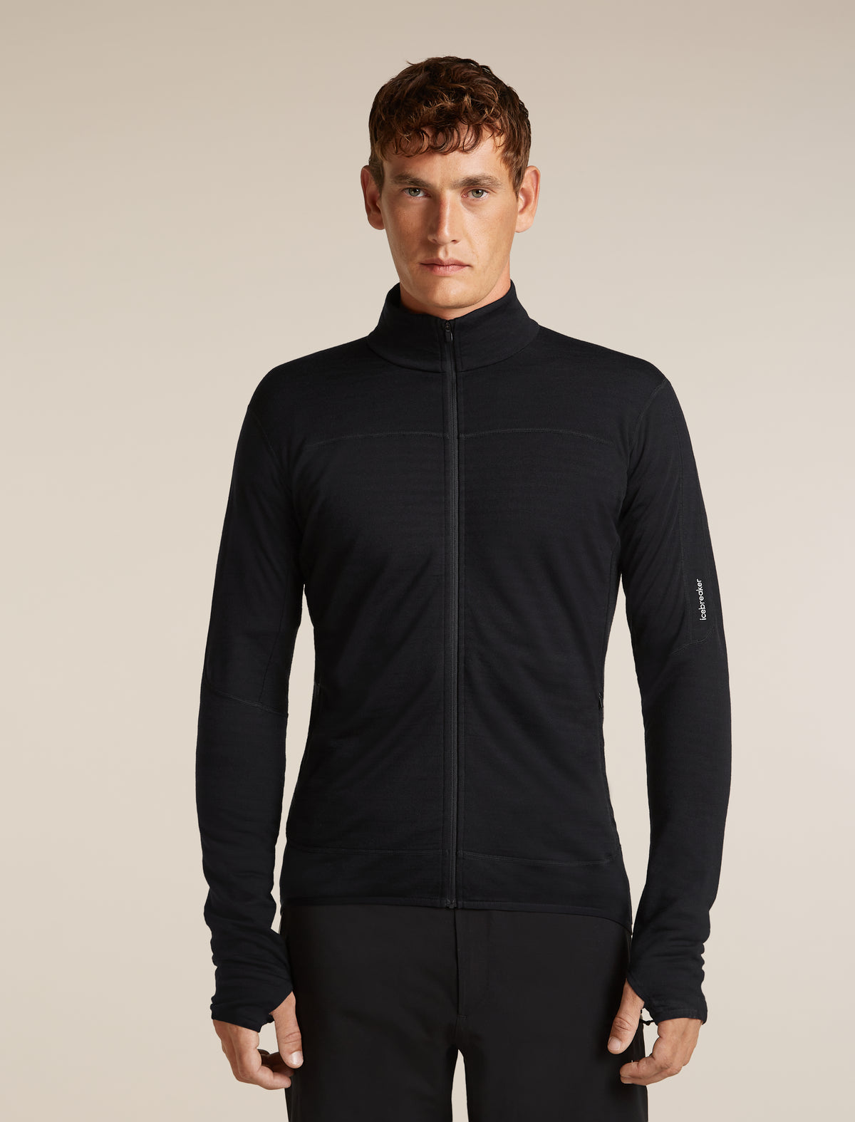 300 RealFleece™ Descender Zip Black - 1