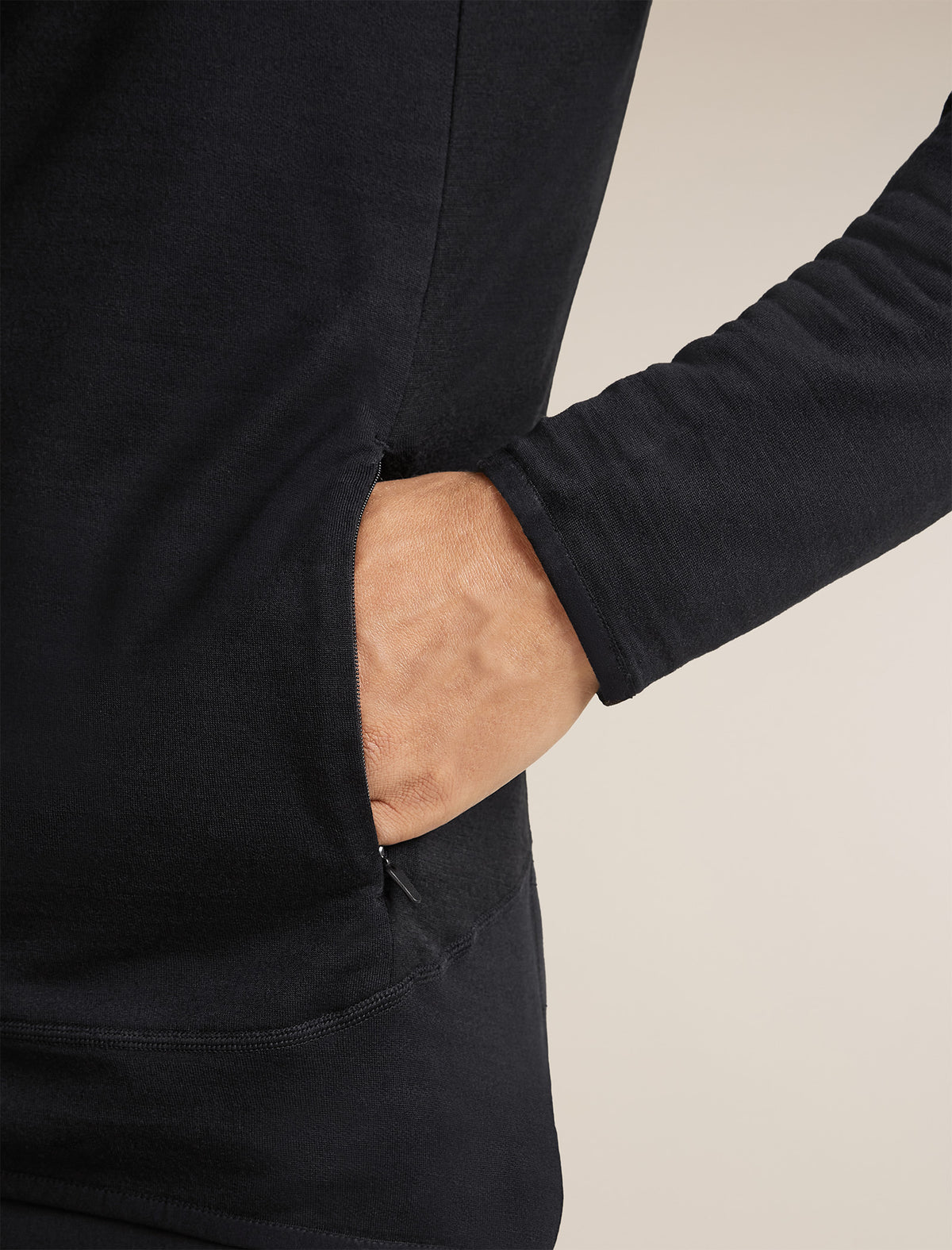 300 RealFleece™ Descender Zip Black - 10