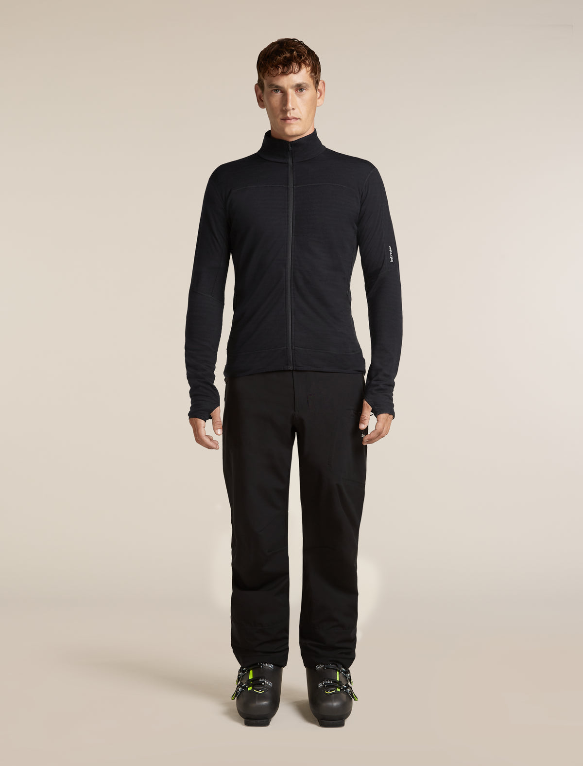 300 RealFleece™ Descender Zip Black - 3