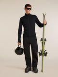 300 RealFleece™ Descender Zip Black - 4