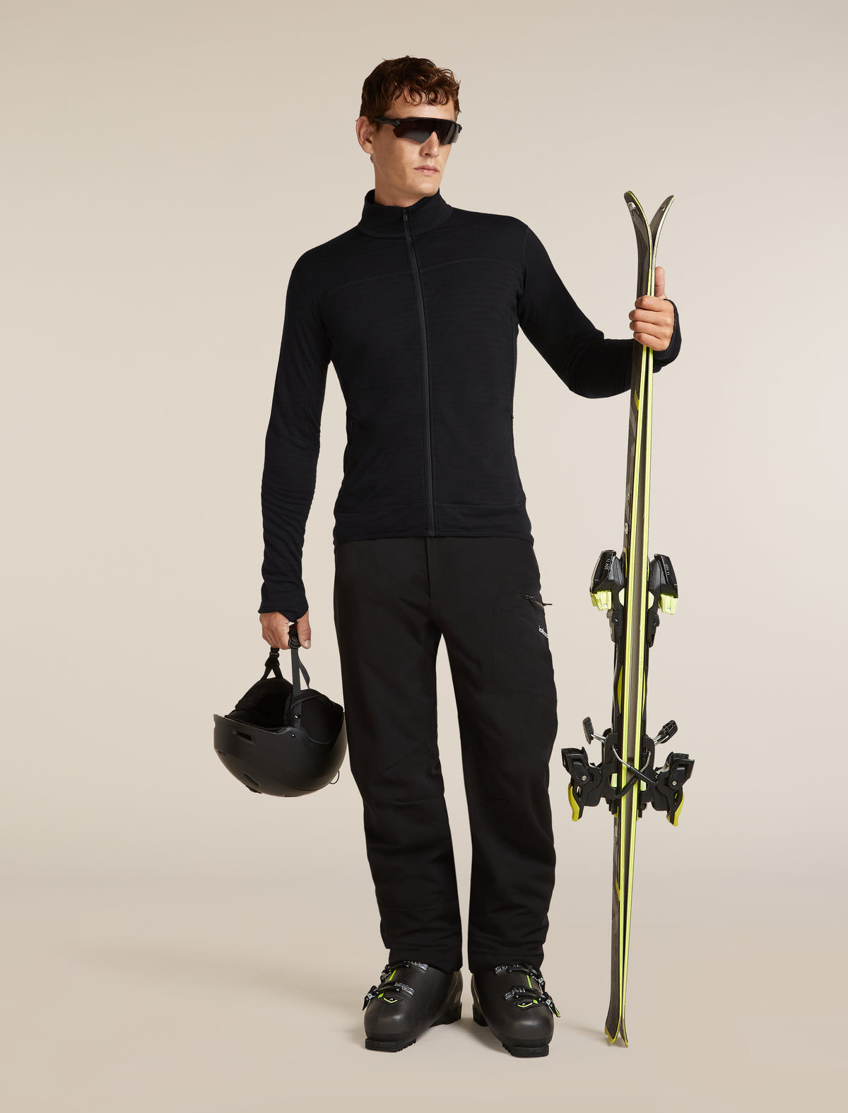 300 RealFleece™ Descender Zip Black - 4