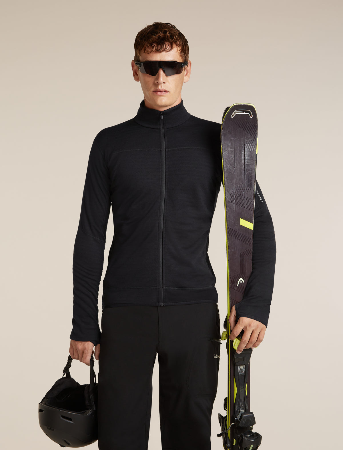 300 RealFleece™ Descender Zip Black - 5