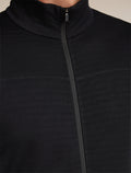 300 RealFleece™ Descender Zip Black - 7
