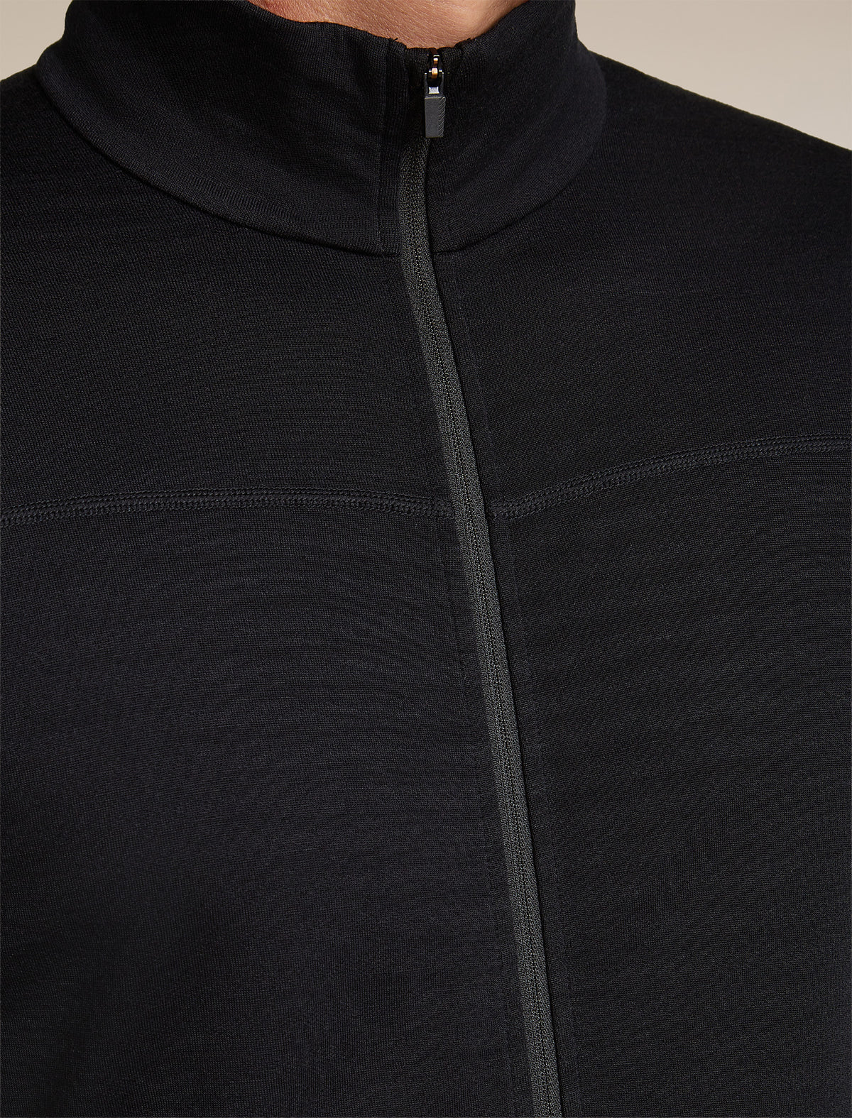 300 RealFleece™ Descender Zip Black - 7