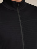 300 RealFleece™ Descender Zip Black - 8