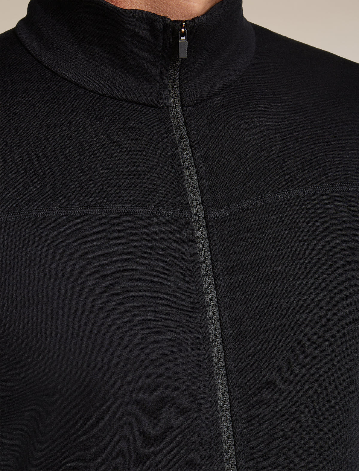 300 RealFleece™ Descender Zip Black - 8