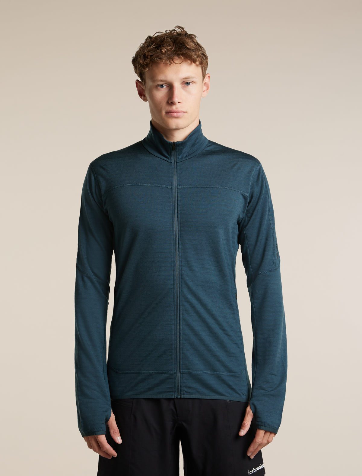 300 RealFleece™ Descender Zip Abyss - 1