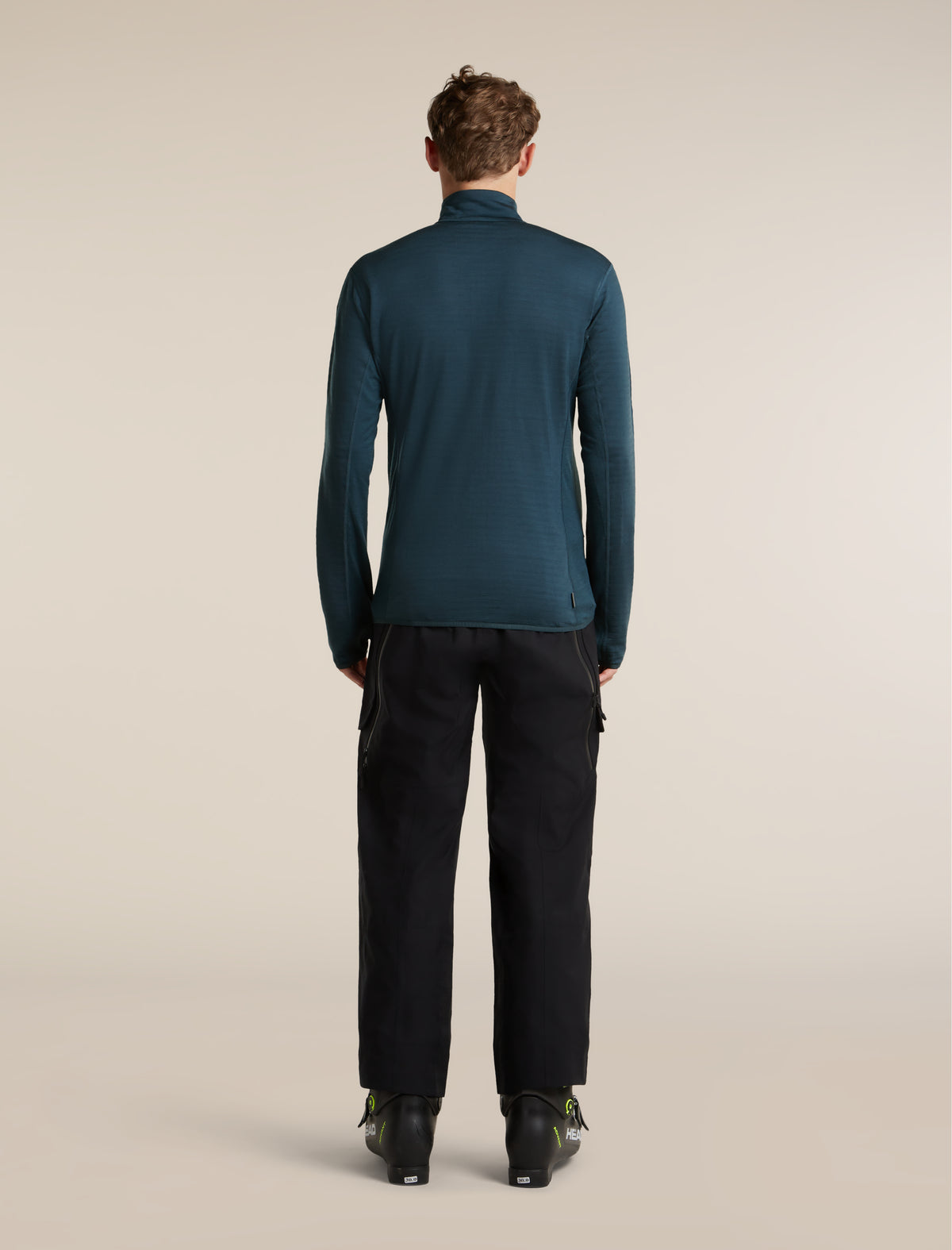 300 RealFleece™ Descender Zip Abyss - 8