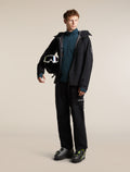 300 RealFleece™ Descender Zip Abyss - 4