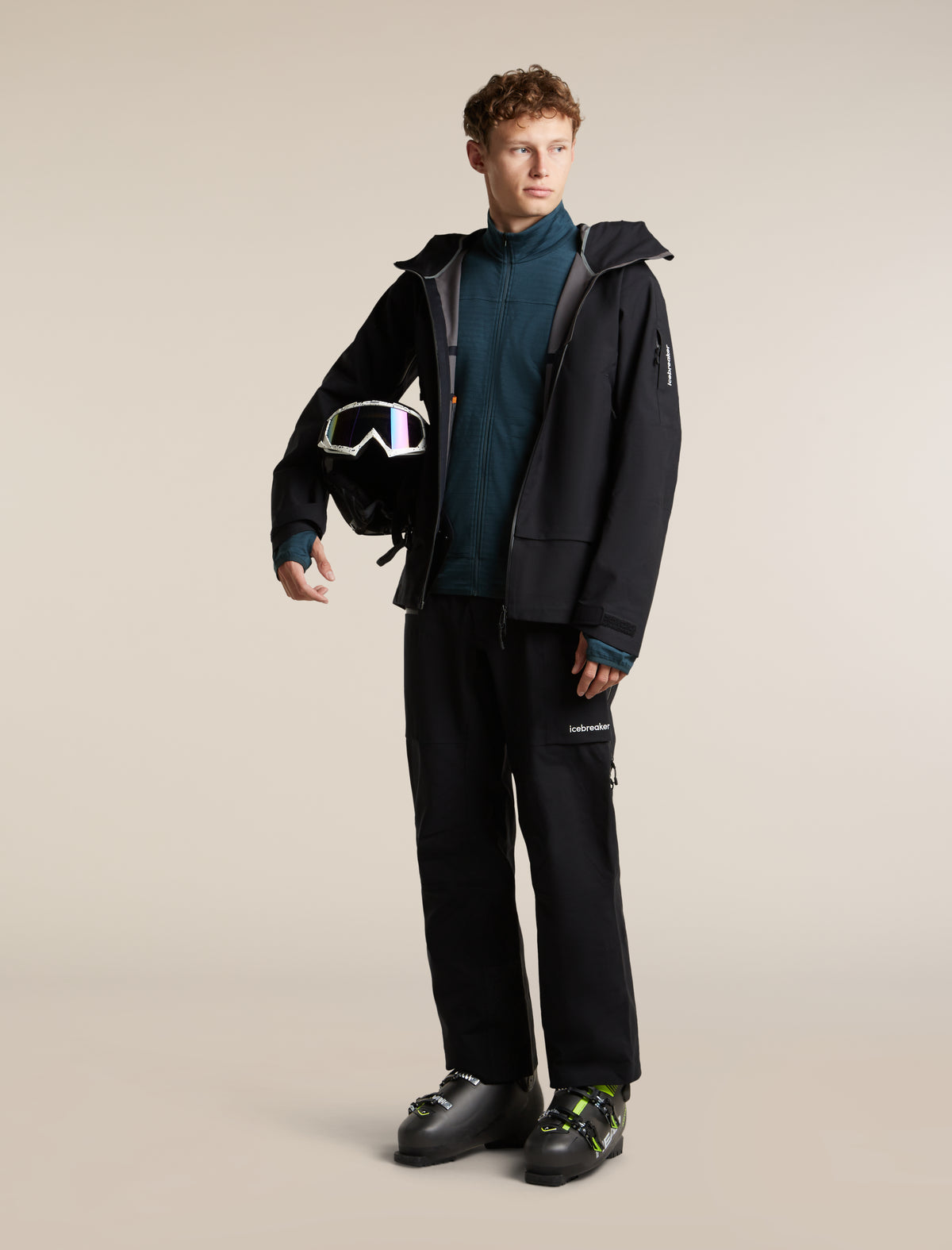 300 RealFleece™ Descender Zip Abyss - 4