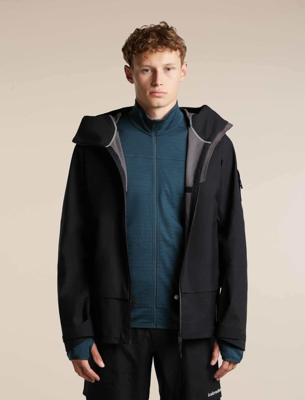 300 RealFleece™ Descender Zip Abyss - 5
