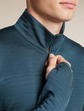 300 RealFleece™ Descender Zip Abyss - 6