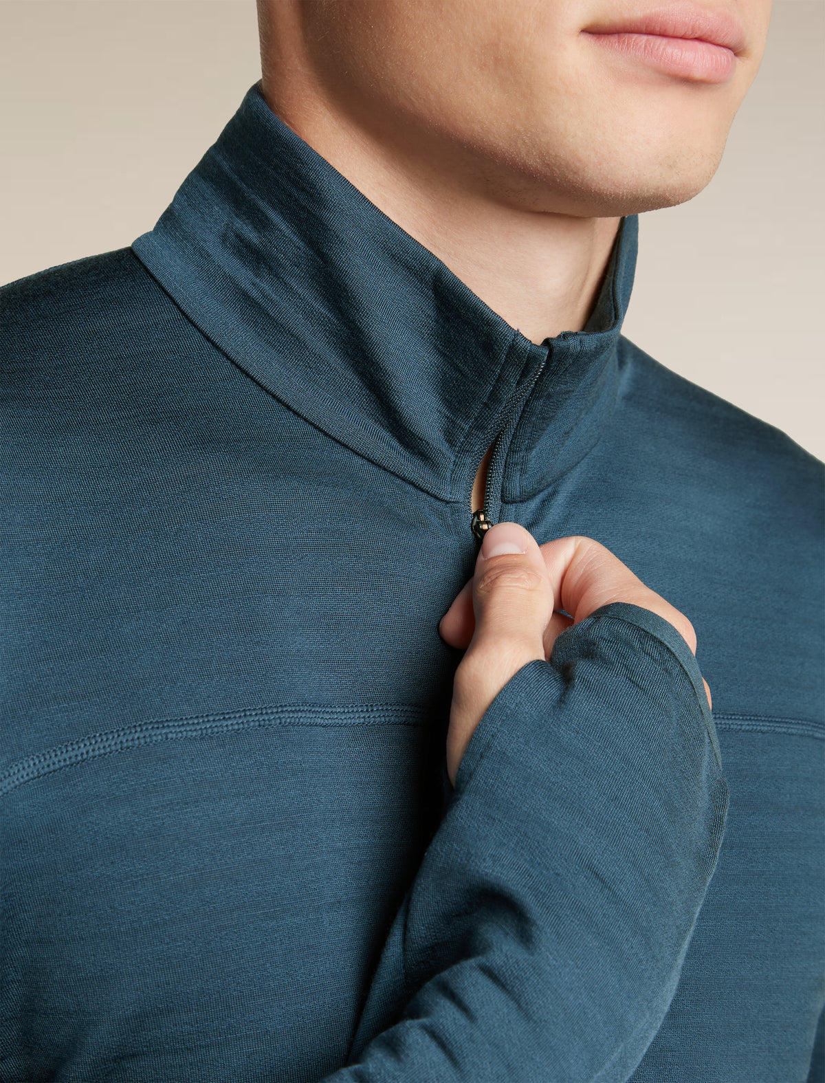 300 RealFleece™ Descender Zip Abyss - 6