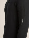 300 RealFleece™ Descender Zip Hoodie Black - 5