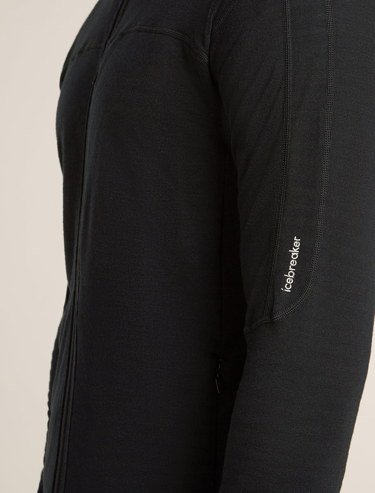 300 RealFleece™ Descender Zip Hoodie Black - 5