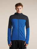 300 RealFleece™ Descender Zip Hoodie Lazurite/Midnight Navy/Cb - 1