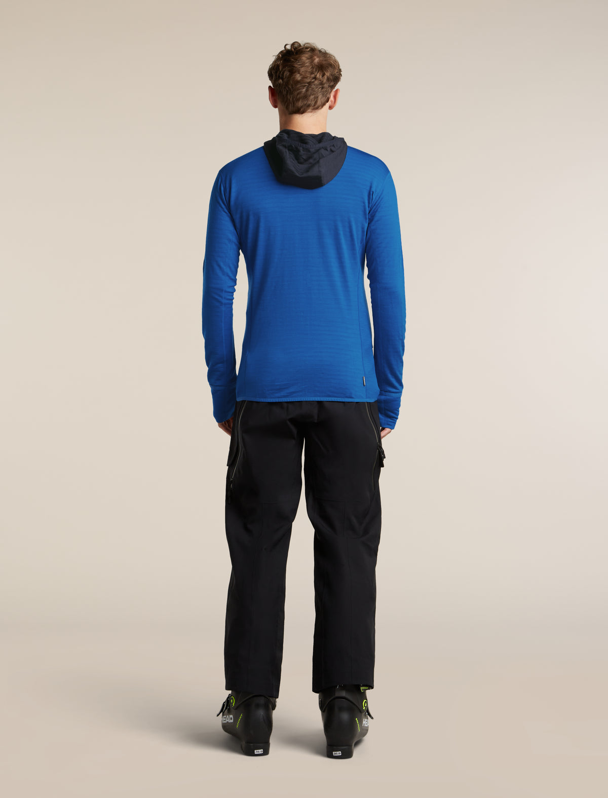 300 RealFleece™ Descender Zip Hoodie Lazurite/Midnight Navy/Cb - 9