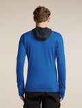 300 RealFleece™ Descender Zip Hoodie Lazurite/Midnight Navy/Cb - 2