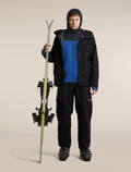 300 RealFleece™ Descender Zip Hoodie Lazurite/Midnight Navy/Cb - 4