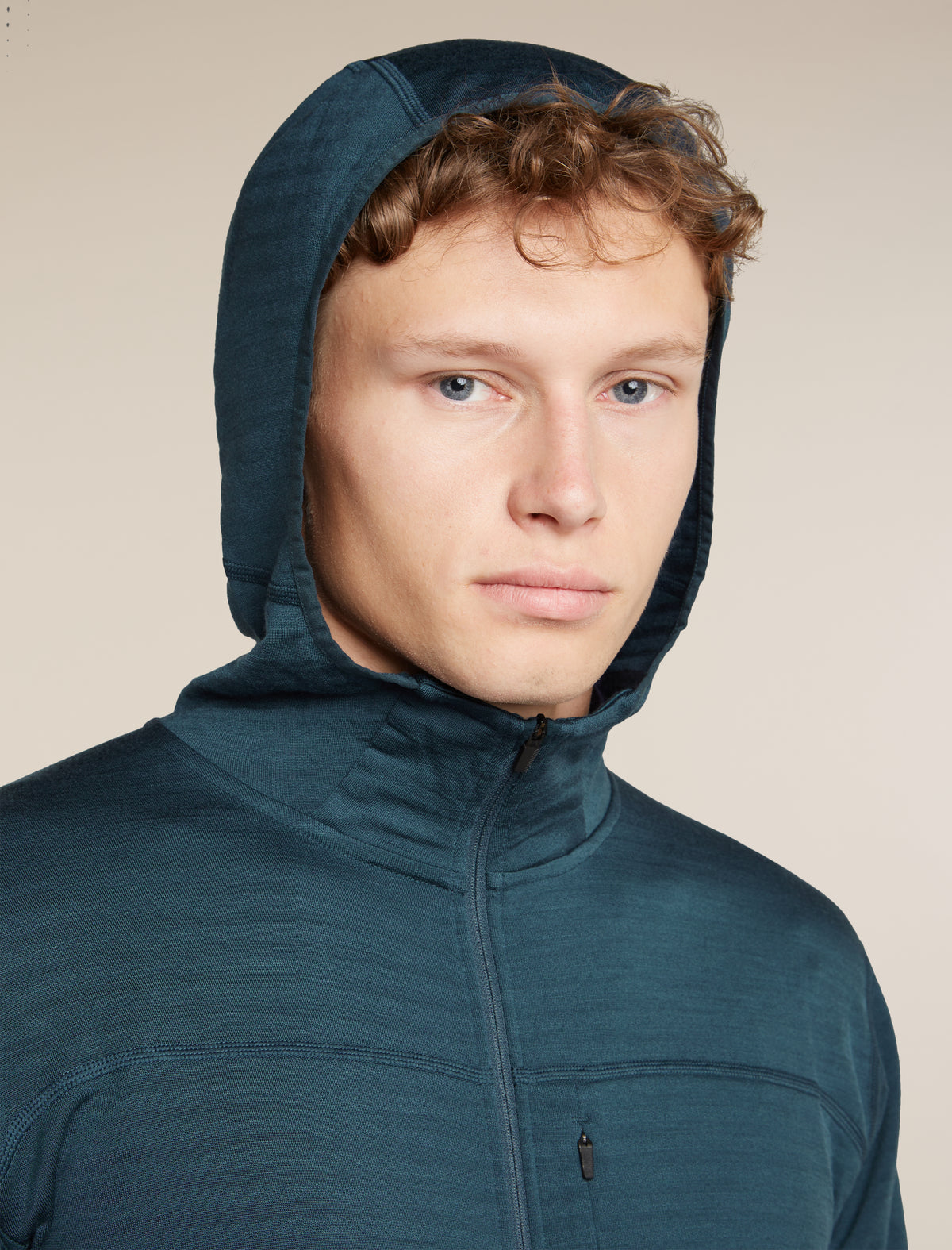 300 RealFleece™ Descender Zip Hoodie Abyss - 8