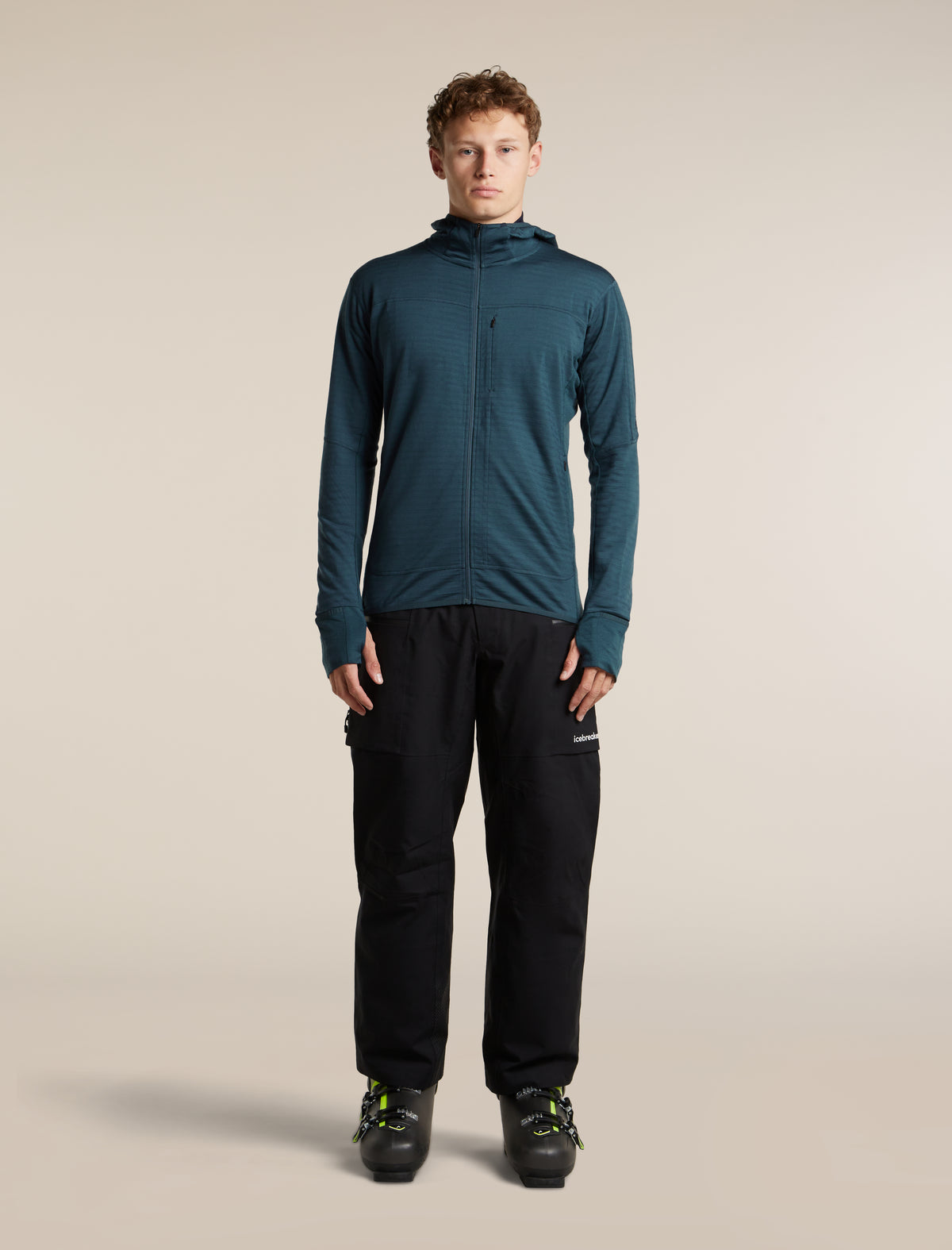 300 RealFleece™ Descender Zip Hoodie Abyss - 3
