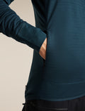 300 RealFleece™ Descender Zip Hoodie Abyss - 10