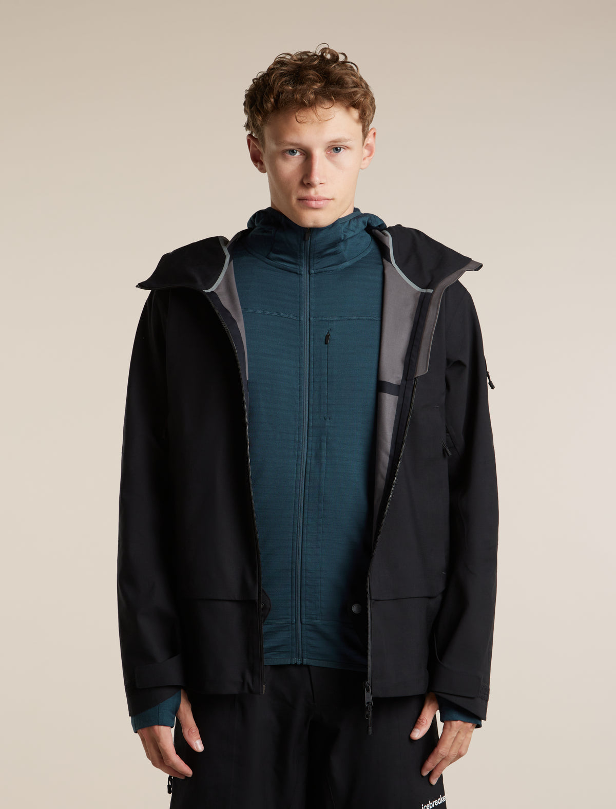 300 RealFleece™ Descender Zip Hoodie Abyss - 5
