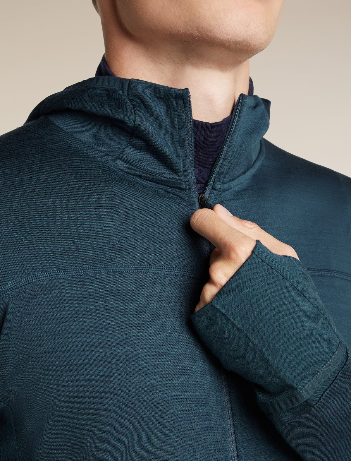 300 RealFleece™ Descender Zip Hoodie Abyss - 6