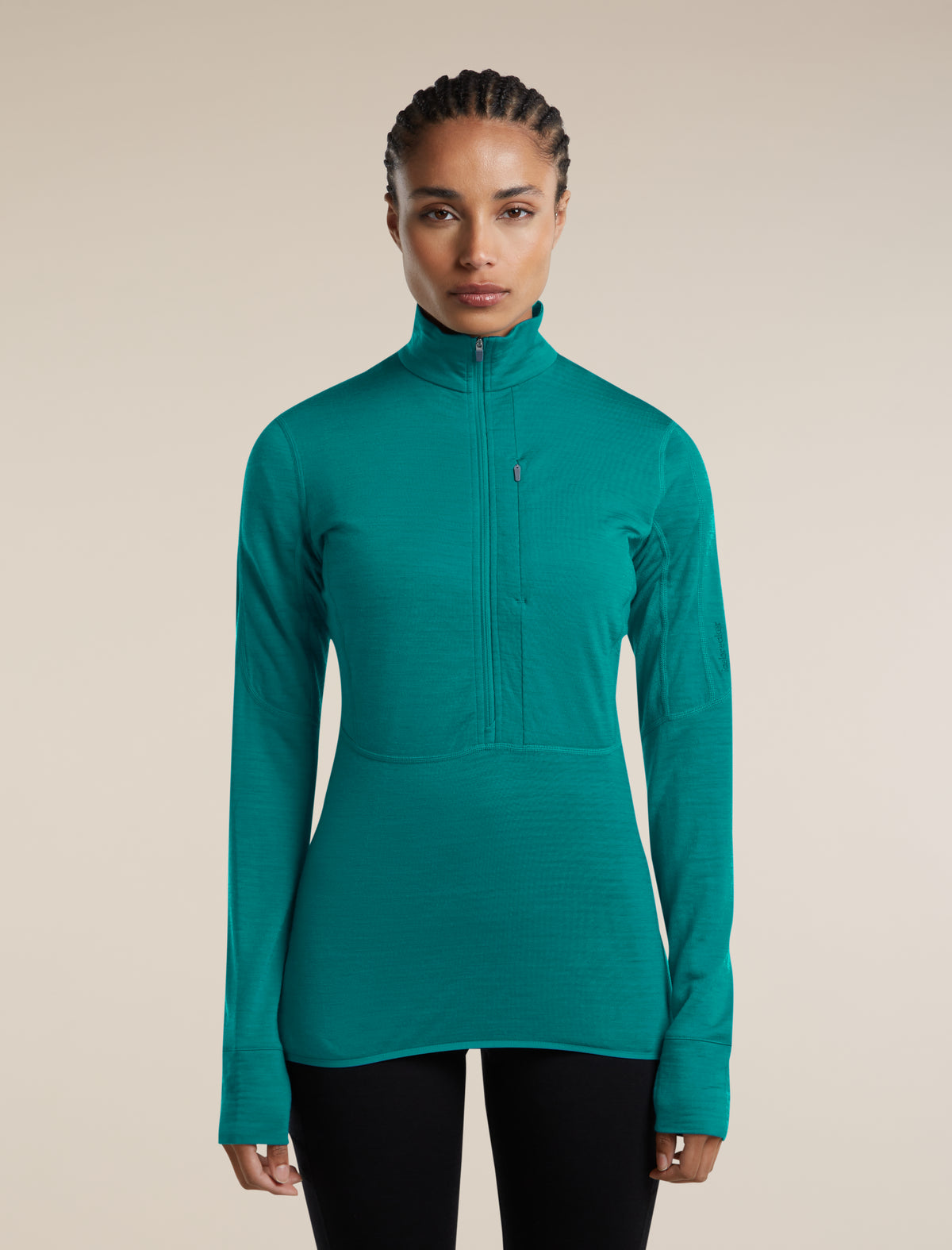 200 RealFleece™ Descender Half Zip  - 1
