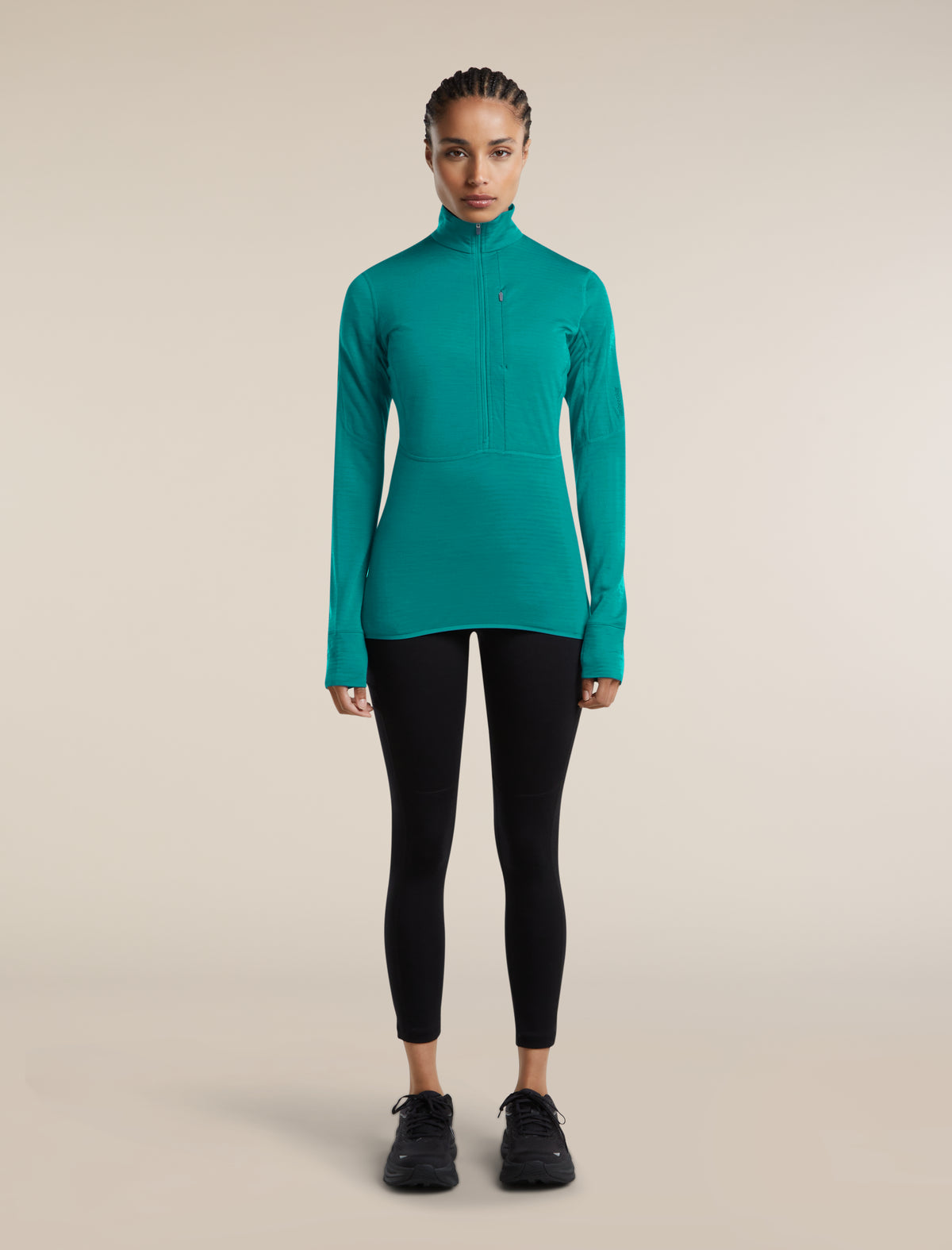 200 RealFleece™ Descender Half Zip  - 3