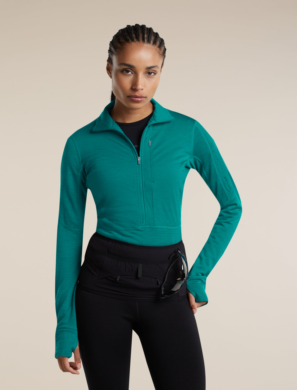 200 RealFleece™ Descender Half Zip  - 5