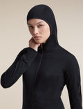 Sweat à capuche zippé 200 RealFleece™ Descender  - 8
