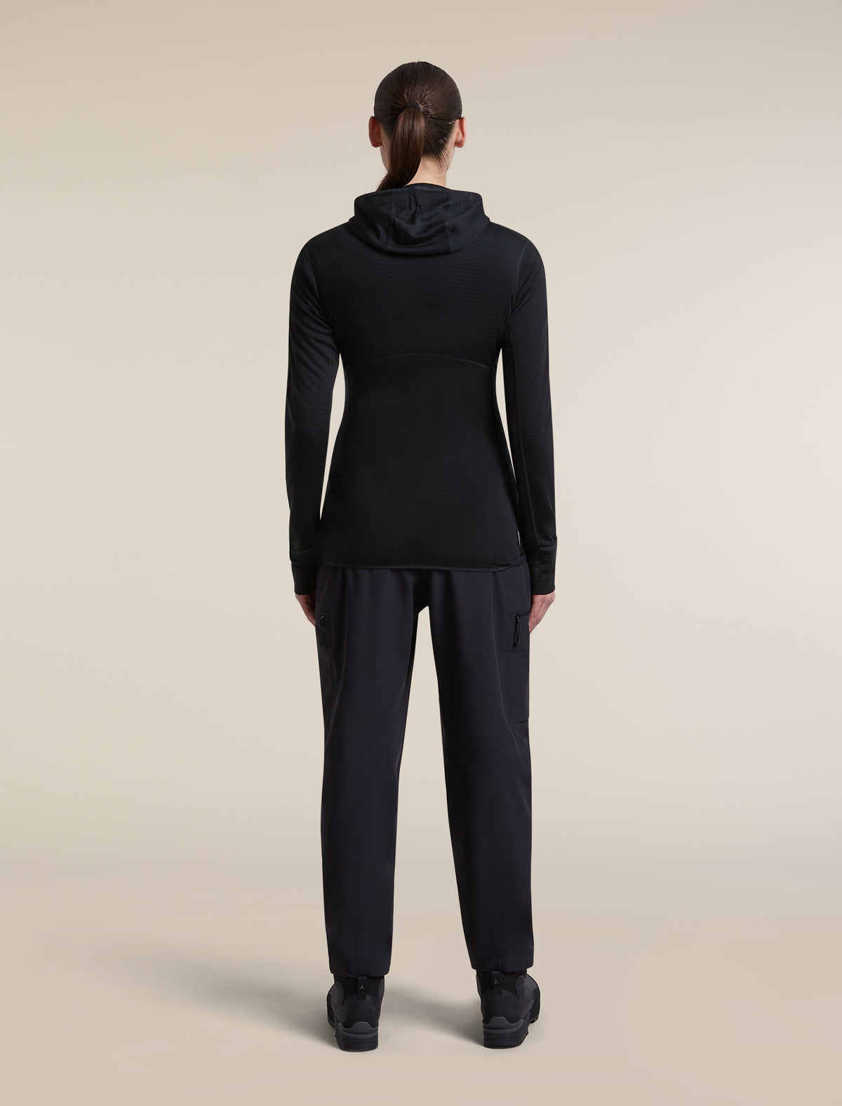Sweat à capuche zippé 200 RealFleece™ Descender  - 9
