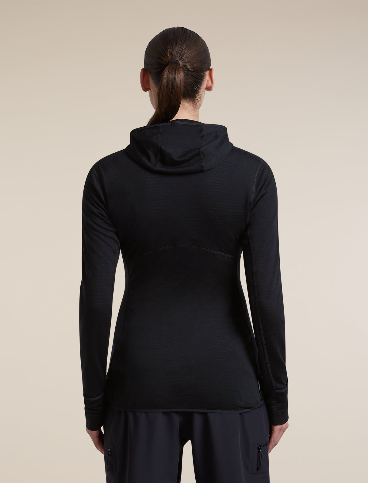Sweat à capuche zippé 200 RealFleece™ Descender  - 2