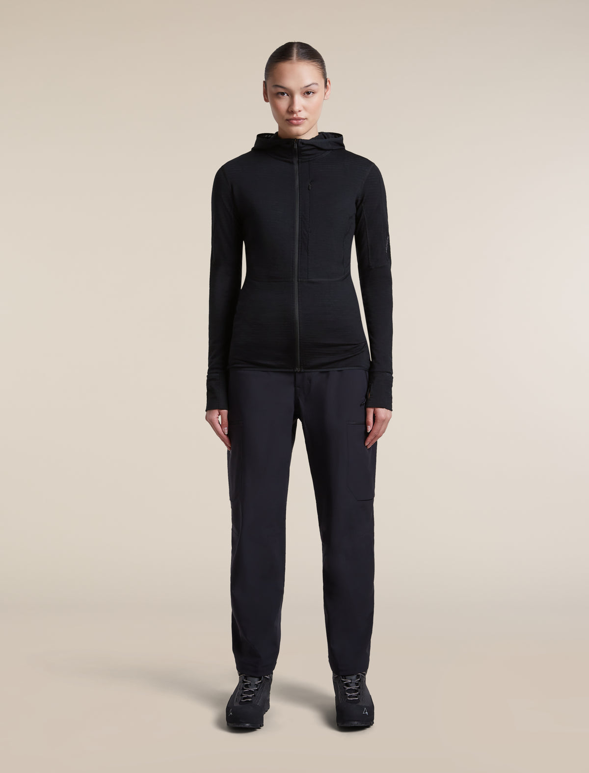 Sweat à capuche zippé 200 RealFleece™ Descender  - 3