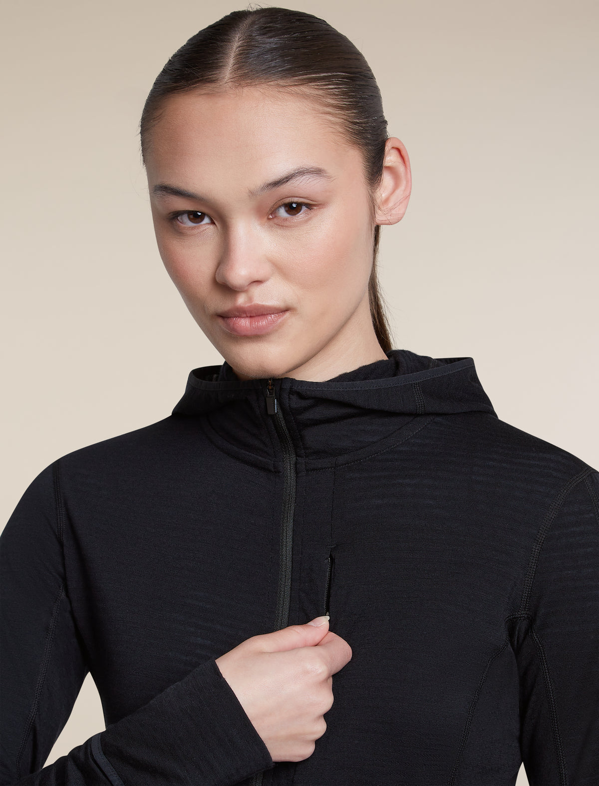 Sweat à capuche zippé 200 RealFleece™ Descender  - 10