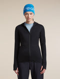 Sweat à capuche zippé 200 RealFleece™ Descender  - 5