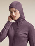 Sweat à capuche zippé 200 RealFleece™ Descender  - 8