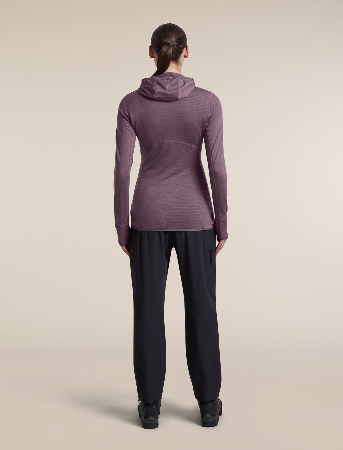 Sweat à capuche zippé 200 RealFleece™ Descender  - 9