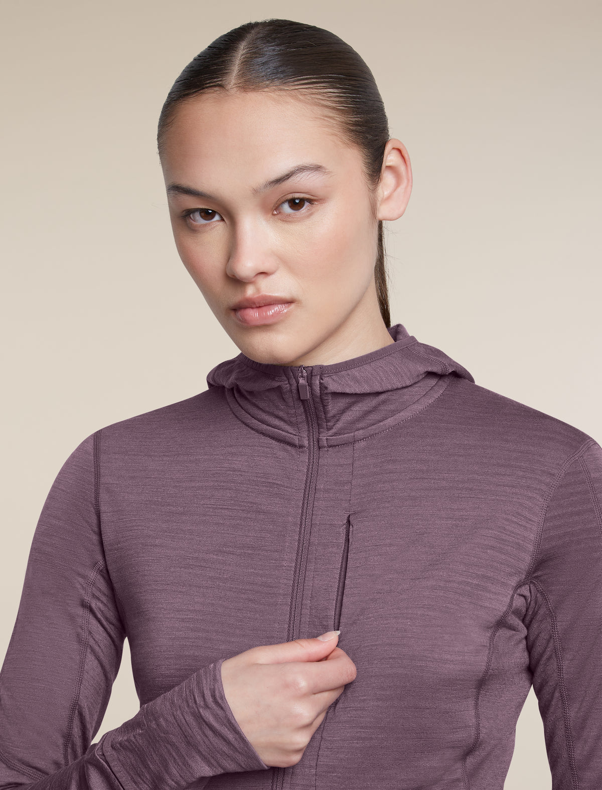 Sweat à capuche zippé 200 RealFleece™ Descender  - 10