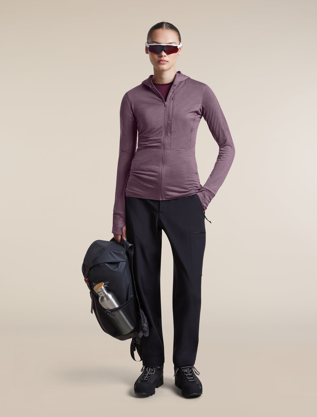 Sweat à capuche zippé 200 RealFleece™ Descender  - 4