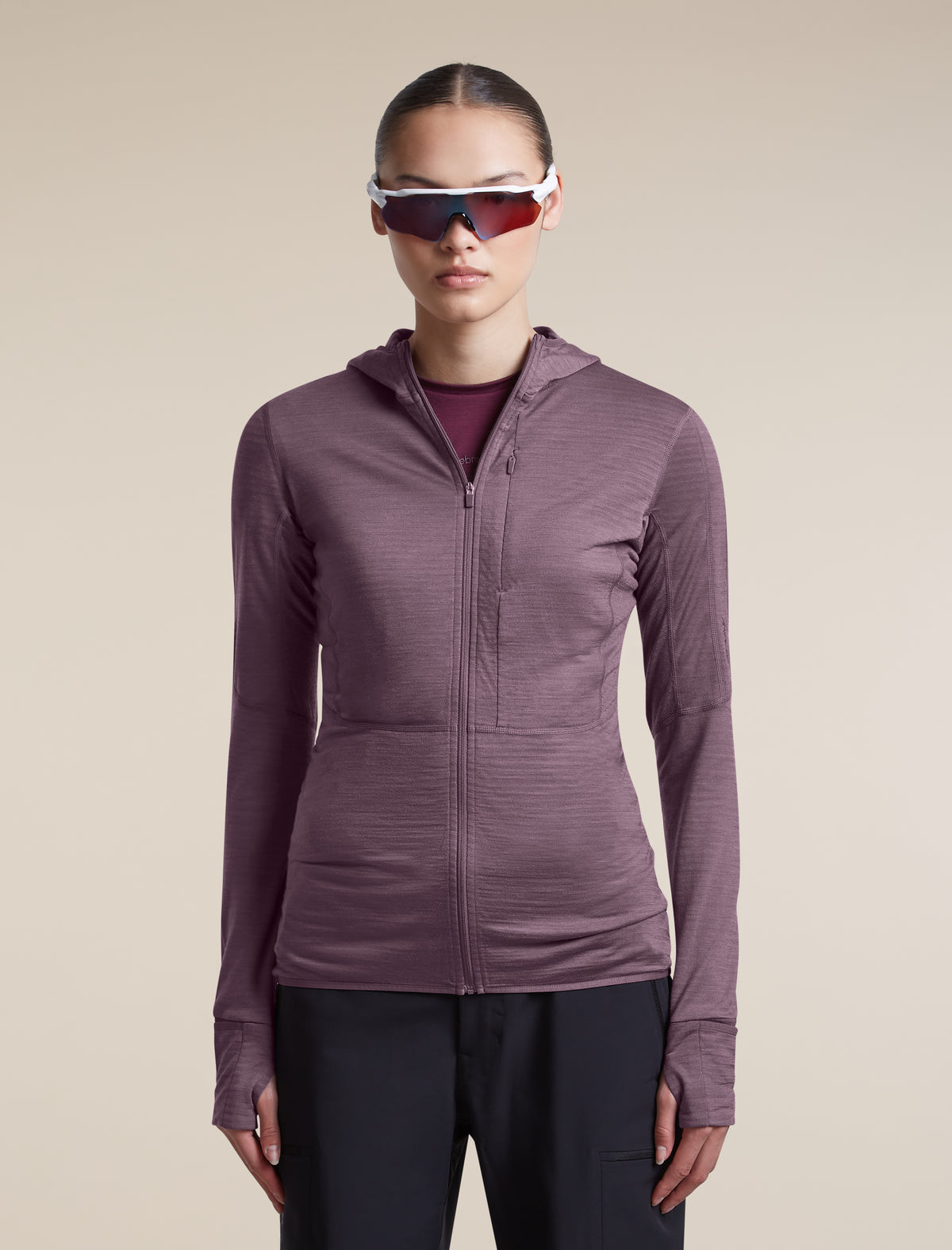 Sweat à capuche zippé 200 RealFleece™ Descender  - 5