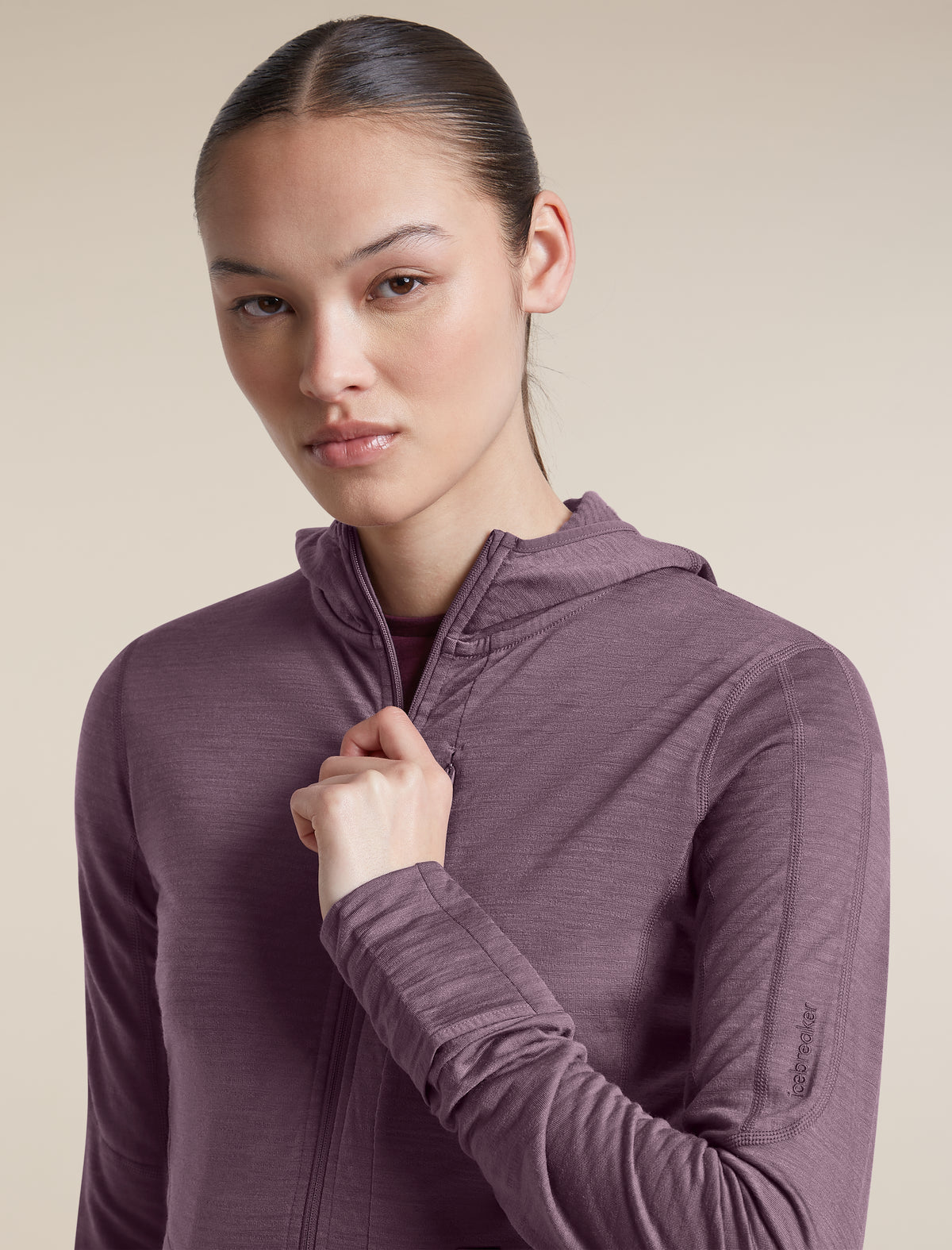 Sweat à capuche zippé 200 RealFleece™ Descender  - 6